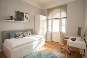 Exklusiv wohnen: frisch renovierte 3-Zimmer-Wohnung am Elbufer! – Die vollständige Adresse der Immobilie erhältst du vom Anbieter., 1307 Johannstadt-Nord, Dresden – Vorschaubild 8