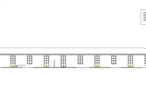ERSTBEZUG ebenerdige 2,5-Raumwohnung /Reihenhaus mit Fußbodenheizung und Garten zu vermieten – Drosselweg 13, 14774 Brandenburg an der Havel – Vorschaubild 1