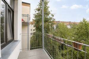 SÜDVORSTADTLIEBE MIT MORGENSONNE | Bezugsfreie 3-Raum-Wohnung mit Balkon – 4275 Südvorstadt, Leipzig – Vorschaubild 19
