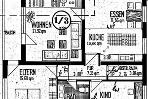 3,5-Zimmer-Wohnung in Oldenburg-Gerichtsviertel – Die vollständige Adresse der Immobilie erhältst du vom Anbieter., 26135 Gerichtsviertel, Oldenburg (Oldenburg) – Vorschaubild 18