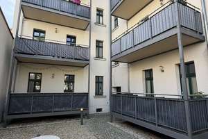 Hochwertige 3 Zimmerwohnung mit Fußbodenheizung und Balkon – Riesaer Str. 53, 4328 Paunsdorf, Leipzig – Vorschaubild 2