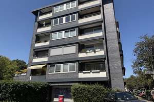 Zwei Zimmer-Eigentumswohnung unmittelbar an der Düssel mit Stellplatz