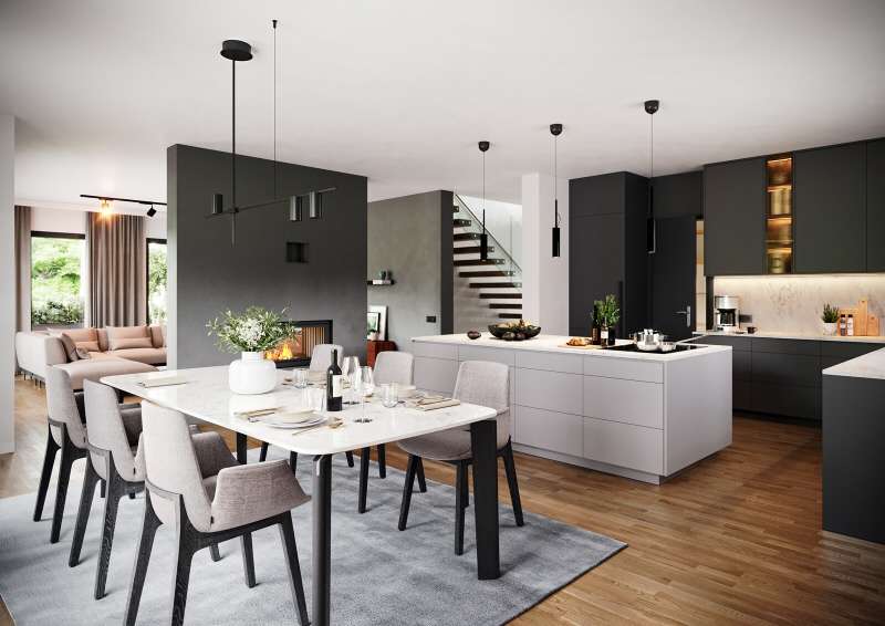 Immobilie in Nesse-Apfelstädt - Traumhaus von Kern-Haus: Individuell & massiv! - Bild 3