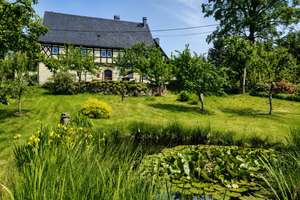 Historischer Dreiseitenhof-Erzgebirge-Mildenau, Wohnen, Gaststätte, Eventscheune, Retreats, Seminare