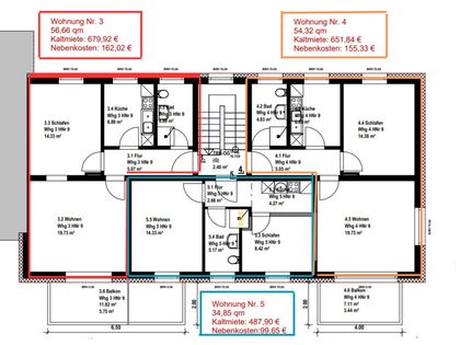 2 Zimmer store Wohnung in zentraler Lage in Hameln