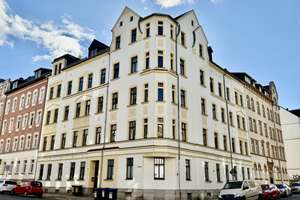 Vermietete 3-Raumwohnung mit Balkon in attraktiver Lage von Chemnitz zu verkaufen!