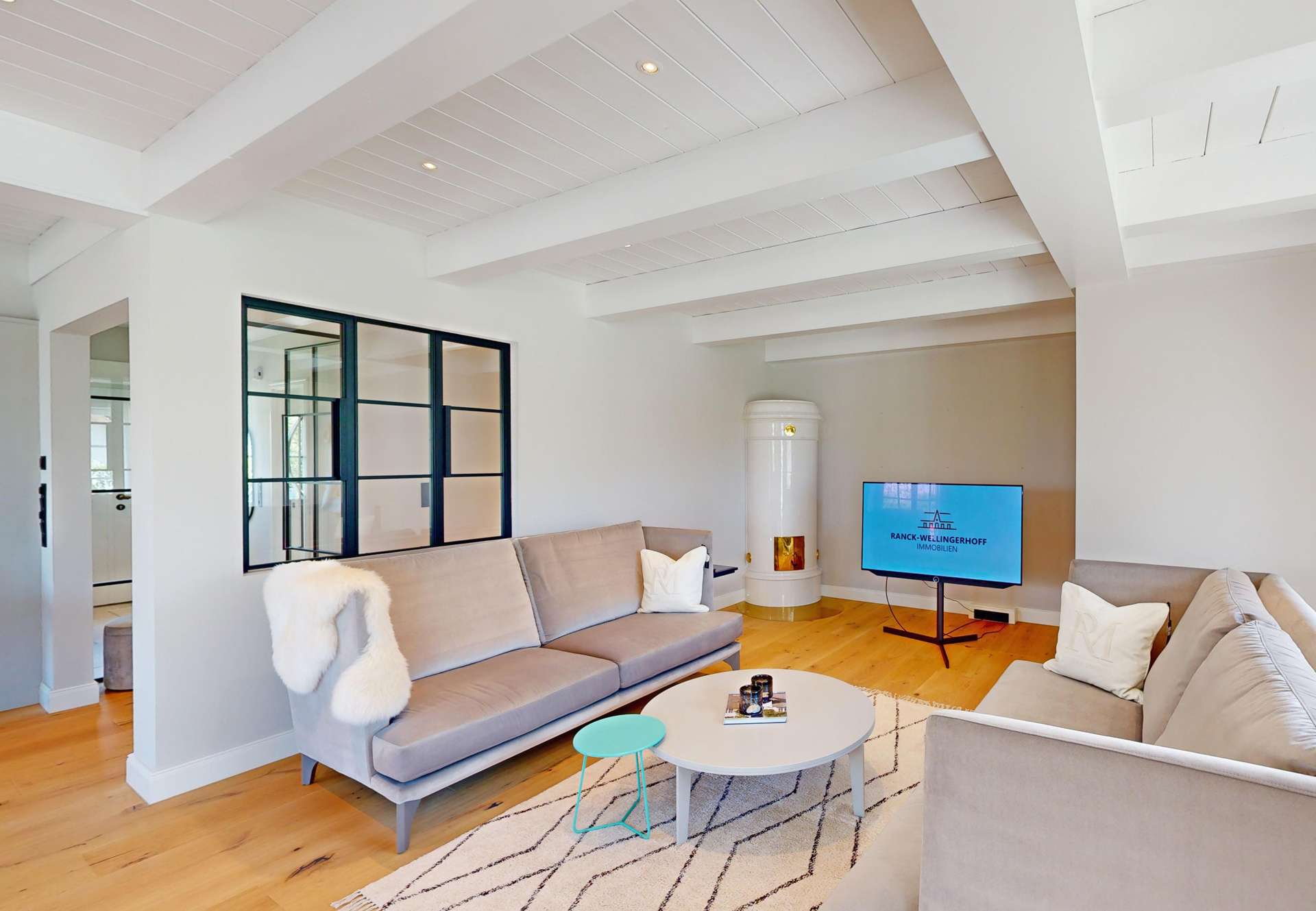 Immobilie in Alkersum - Lichtdurchflutete Doppelhaushälfte mit stilvollem Ambiente - Bild 8