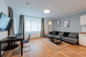 2-Zimmer-Wohnung mit Balkon und eigenem Park in Lichterfelde-West (provisionsfrei) – Drakestraße 76, 12205 Lichterfelde, Berlin – Vorschaubild 2
