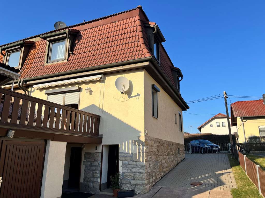 Immobilie in Sondershausen - Einfamilienhaus in wunderschöner Wohnlage in Sondershausen - Bild 0