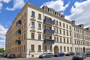 ERSTKLASSIG SANIERTE ALTBAUWOHNUNG | 4 Zimmer mit Balkon und 2 Bädern im Leipziger Zentrum – 4107 Zentrum-Süd, Leipzig – Vorschaubild 1