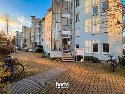 Moderne 1-Zimmer-Wohnung mit Balkon in KN-Paradies!