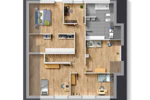 Exklusives energieeffizientes EFH mit PV-Anlage und Einliegerwohnung! – Die vollständige Adresse der Immobilie erhältst du vom Anbieter., 33104 Schloß Neuhaus, Paderborn – Vorschaubild 31