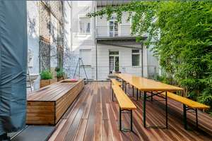 Möbliert: Designerwohnung mit wunderschönem Schnitt – Die vollständige Adresse der Immobilie erhältst du vom Anbieter., 80797 Neuschwabing, München – Vorschaubild 10