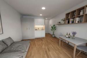 Attraktives Neubau-Studentenappartement im 1. Obergeschoss mit Balkon ++ ideal zur Kapitalanlage ++