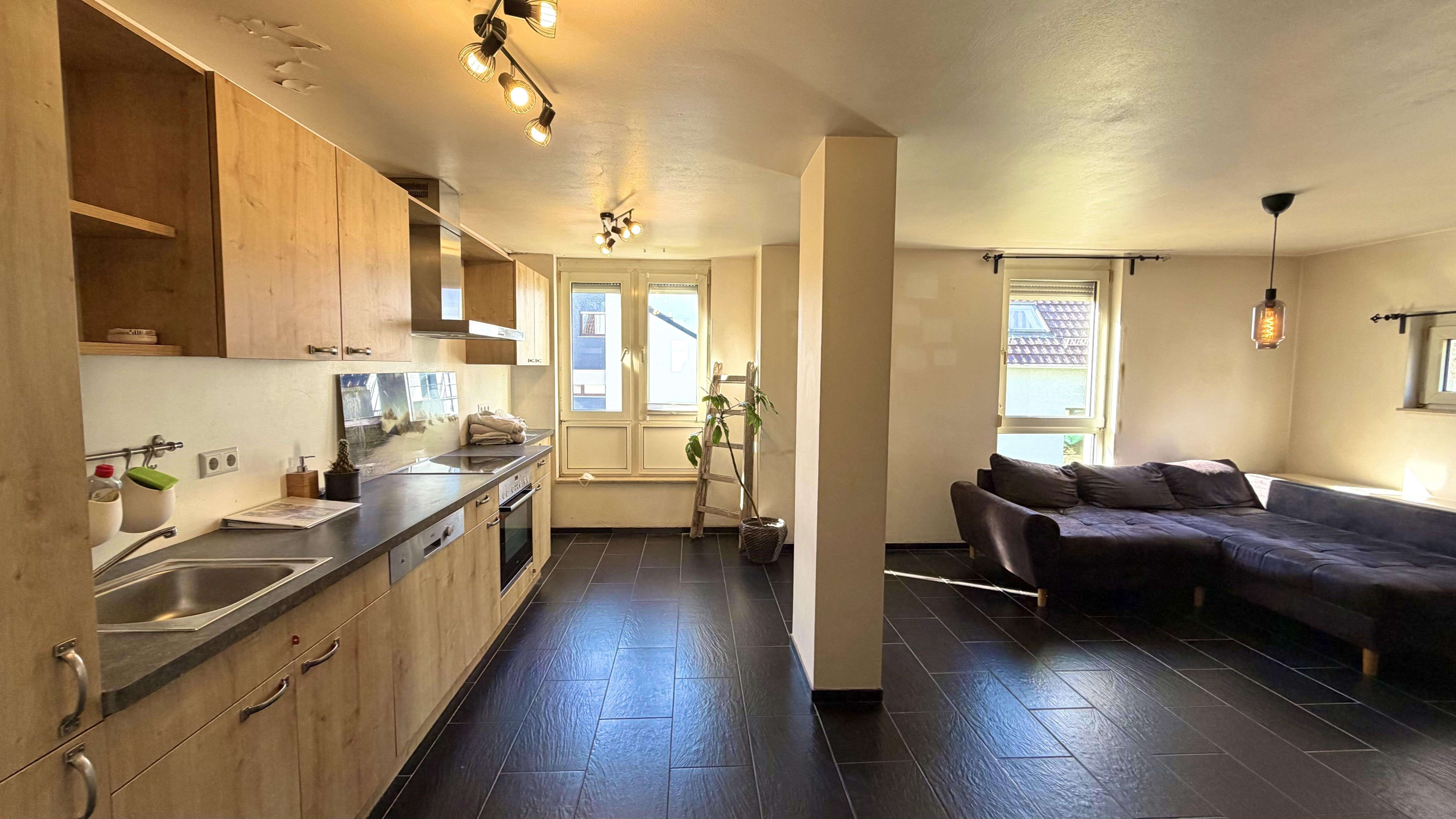 Charmante 2-Zimmer-Wohnung in ruhiger Lage von Poppenweiler, Ludwigsburg Kreis – Bild 3