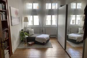 Wunderschöne 118qm^2 große 4-Zimmer Altbauwohnung mit Terrasse und Stuck an den Wänden in Magdeburg – Lemsdorfer Weg 6, 39112 Sudenburg, Magdeburg – Vorschaubild 14