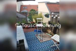 Tauschwohnung: Mit großer Dachterrasse
