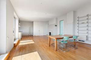 Oben Alex, unten Kiez - Penthouse auf der Schokofabrik – Hufelandstraße 11, 10407 Prenzlauer Berg, Berlin – Vorschaubild 9