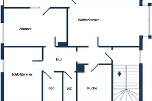 lichtdurchflutet und modern: 3-Zimmer-Wohnung in ruhiger Lage von Heilbronn-Ost – Heilbronn – Vorschaubild 9