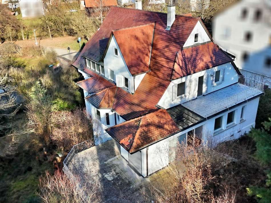 Objektansicht Südwesten