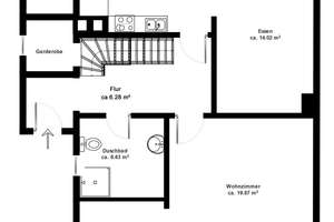 Gemütliches Heim mit schönem Garten in ruhiger Seitenstraße – Die vollständige Adresse der Immobilie erhältst du vom Anbieter., 21079 Wilstorf, Hamburg – Vorschaubild 13