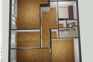 Erstbezug nach Sanierung 4 Zimmer Süd-Balkon Köln-Ostheim – Die vollständige Adresse der Immobilie erhältst du vom Anbieter., 51107 Ostheim, Köln – Vorschaubild 4