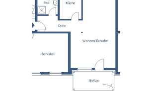 Wohnen zum Wohlfühlen mit Einbauküche – modern, gemütlich, grün – Burgwall 2, 38444 Rabenberg, Wolfsburg – Vorschaubild 3