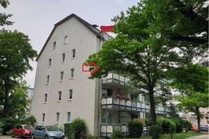 Zum Wohlfühlen: 2-Raum-Wohnung mit 2 Balkonen, Fahrstuhl + Einbauküche – Fichtestr. 17, 39112 Sudenburg, Magdeburg – Vorschaubild 3