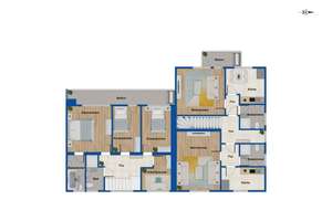 Mehrgenerationenhaus, Kapitalanlage oder Wohnen plus Vermieten in München-Waldperlach – Die vollständige Adresse der Immobilie erhältst du vom Anbieter., 81739 Waldperlach, München – Vorschaubild 23