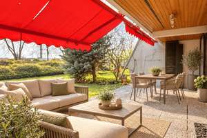 Den goldenen Herbst am Neckar genießen – mit großer Terrasse & Garten