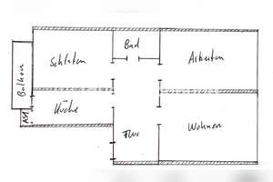 Tauschwohnung: Charmante, zentrumsnahe 3-Zimmer Wohnung mit Balkon – 4105 Zentrum-Nord, Leipzig – Vorschaubild 13