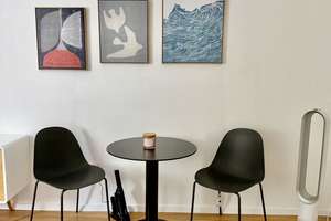 * provisionsfrei * charmantes und sehr ruhiges Apartment mit Balkon - hochwertig voll möbliert – Josephsburgstraße 59, 81673 Josephsburg, München – Vorschaubild 7