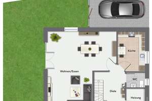 Kapitalanlage in Hamburg-Langenhorn - Vermietetes und  gepflegtes Einfamilienhaus mit Carport – Die vollständige Adresse der Immobilie erhältst du vom Anbieter., 22419 Langenhorn, Hamburg – Vorschaubild 26