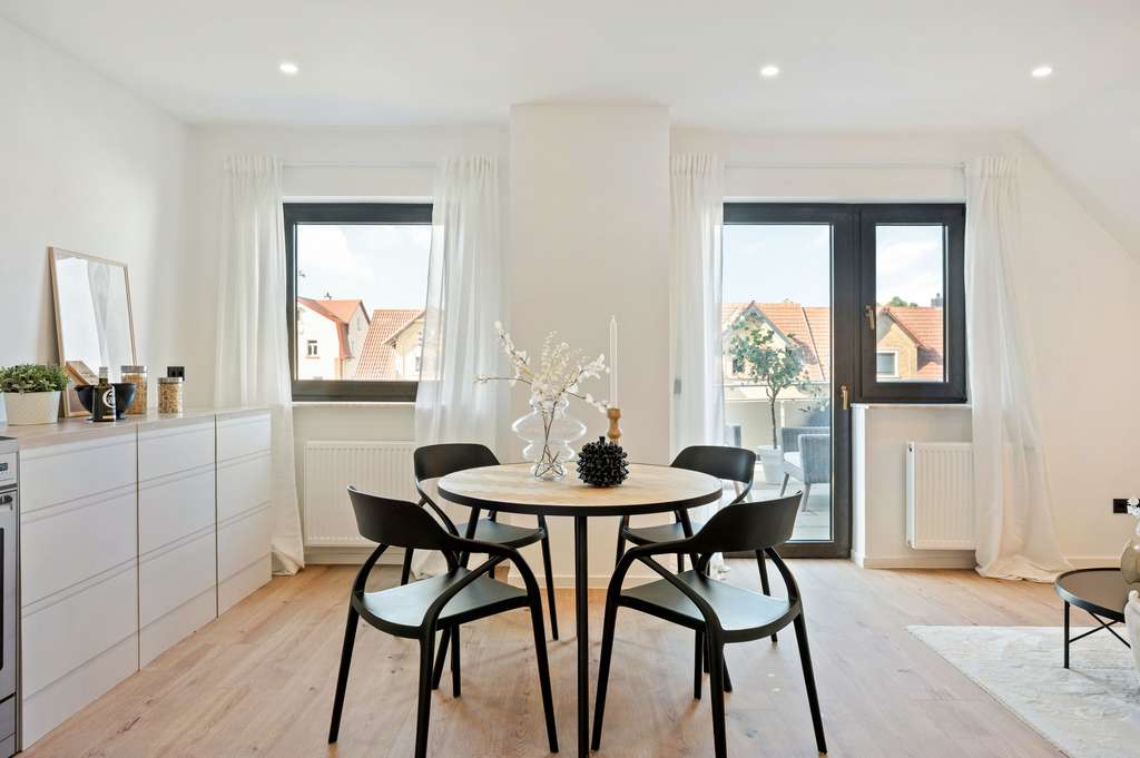 Immobilie in Bodenheim - Wohnen mit Wow-Effekt: Maisonette mit Traumterrasse - Bild 3