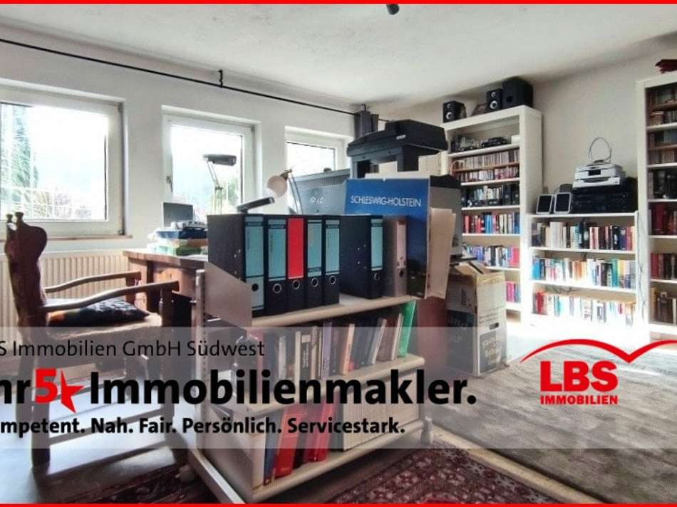 Büroraum im Untergeschoss