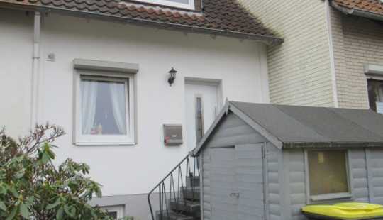 Bild von NEUES ZUHAUSE… schnuckeliges/ renoviertes RH mit idyll. Garten „links der Weser“ in Kattenesch!