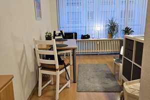 Teilmöbliertes 1-Zimmer-Appartement, in guter und zentraler Stadtlage von Mannheim – Seckenheimer Straße 90, 68165 Mannheim – Vorschaubild 1