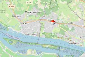 Unvermietete, gepflegte 3 Zimmer-Wohnung in Hamburg Rissen – Die vollständige Adresse der Immobilie erhältst du vom Anbieter., 22559 Rissen, Hamburg – Vorschaubild 15