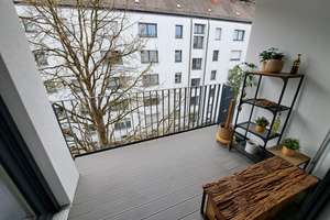 Neuwertige 2-Raum-Wohnung mit Balkon und Einbauküche in München – Daxenbergerstraße 6, 81373 Mittersendling, München – Vorschaubild 13
