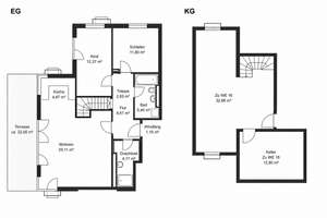3-Zimmer-Gartenwohnung in München Perlach – Die vollständige Adresse der Immobilie erhältst du vom Anbieter., 81735 Ramersdorf, München – Vorschaubild 3
