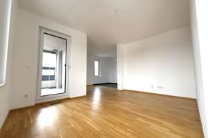 Platz für die kleine Familie mit schöner Loggia!