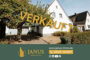 Hiddenhausen-Sundern: Ein-/Zweifamilienhaus mit großzügigem Garten in ruhiger Lage – Die vollständige Adresse der Immobilie erhältst du vom Anbieter., 32120 Hiddenhausen – Vorschaubild 1