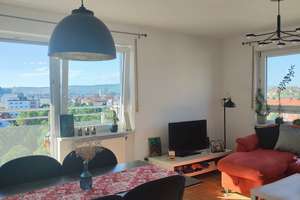 Traumhafter Panoramablick über Würzburg & die Festung Marienberg –helle 2-Zimmer-Wohnung im 10. Sto. – Königsberger Straße 20, 97072 Sanderau, Würzburg – Vorschaubild 2