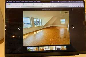 Sonnige, helle, lichtdurchflutete gut isolierte DG-Wohnung über den Dächern Harburgs ab 01.10 – Die vollständige Adresse der Immobilie erhältst du vom Anbieter., 21073 Harburg (Ortsteil), Hamburg – Vorschaubild 3
