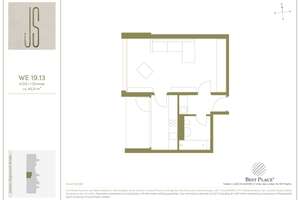 Sanierte Studio-Wohnung in Ku'damm-Nähe, mit 
West-Balkon, Aufzug, bezugsfrei – Johann-Sigismund-Straße 19, 10711 Halensee, Berlin – Vorschaubild 20