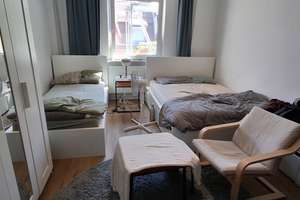 Zimmerpartner gesucht für 1 Zimmer (Zweibettzimmer) in netter Wohngemeinschaft