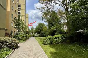 Provisionsfrei: 3-Zimmer-Wohnung mit großem Süd-/West-Balkon in ruhiger Grünlage