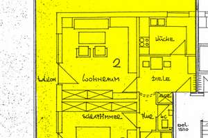 2,5-Zimmer-Wohnung mit großem Balkon und Blick ins Grüne – Bernaysstraße 6, 80937 Am Hart, München – Vorschaubild 13