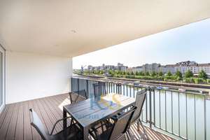 Hochwertige 3-Zimmer-Wohnung mit Main- und Hafenblick – 63067 Kaiserlei, Offenbach am Main – Vorschaubild 6