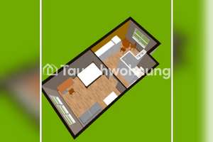 Tauschwohnung: Zentrale Altbauwohnung mit deckenhohen Fenstern und Parkett – Mauritiuswall 68, 50676 Altstadt/Süd, Köln – Vorschaubild 11